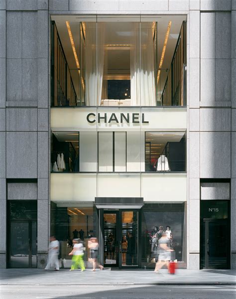 chanel 15 east 57th street|what department store sells Chanel.